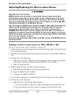 Preview for 134 page of Invacare Formula PTO Plus Service Manual