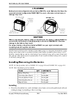 Preview for 150 page of Invacare Formula PTO Plus Service Manual