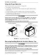 Preview for 160 page of Invacare Formula PTO Plus Service Manual