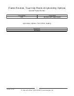 Предварительный просмотр 9 страницы Invacare Formula TRE Parts Catalog