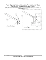 Предварительный просмотр 17 страницы Invacare Formula TRE Parts Catalog