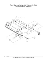 Предварительный просмотр 21 страницы Invacare Formula TRE Parts Catalog