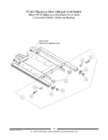 Предварительный просмотр 27 страницы Invacare Formula TRE Parts Catalog