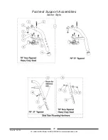 Предварительный просмотр 29 страницы Invacare Formula TRE Parts Catalog