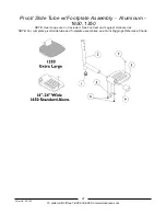 Предварительный просмотр 42 страницы Invacare Formula TRE Parts Catalog