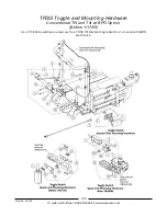 Предварительный просмотр 106 страницы Invacare Formula TRE Parts Catalog