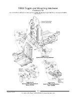 Предварительный просмотр 110 страницы Invacare Formula TRE Parts Catalog