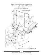 Предварительный просмотр 114 страницы Invacare Formula TRE Parts Catalog