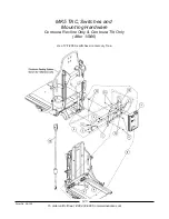 Предварительный просмотр 141 страницы Invacare Formula TRE Parts Catalog