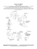 Предварительный просмотр 172 страницы Invacare Formula TRE Parts Catalog