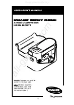 Invacare Freeway Freedom IRC1175 Operator'S Manual preview