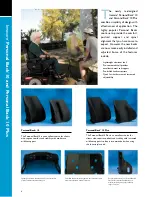 Предварительный просмотр 4 страницы Invacare Gentle Contour Brochure & Specs