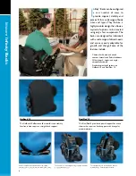 Предварительный просмотр 8 страницы Invacare Gentle Contour Brochure & Specs