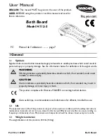 Invacare H112-5 User Manual preview