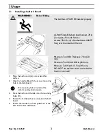 Предварительный просмотр 3 страницы Invacare H112-5 User Manual