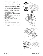 Предварительный просмотр 4 страницы Invacare H112-5 User Manual