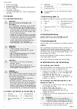 Предварительный просмотр 6 страницы Invacare H113 User Manual