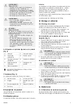 Предварительный просмотр 9 страницы Invacare H113 User Manual