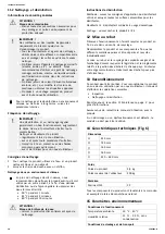 Предварительный просмотр 10 страницы Invacare H113 User Manual