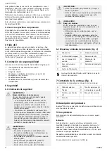 Предварительный просмотр 14 страницы Invacare H113 User Manual