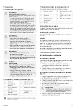 Предварительный просмотр 17 страницы Invacare H113 User Manual