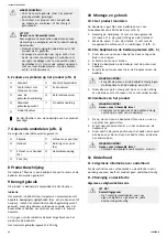 Предварительный просмотр 20 страницы Invacare H113 User Manual