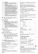 Предварительный просмотр 21 страницы Invacare H113 User Manual