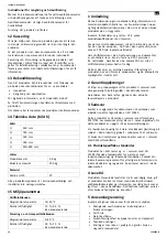 Предварительный просмотр 24 страницы Invacare H113 User Manual