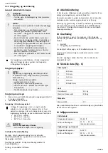 Предварительный просмотр 26 страницы Invacare H113 User Manual