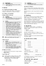 Предварительный просмотр 31 страницы Invacare H113 User Manual