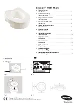 Invacare H301 Maris User Manual preview