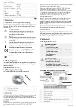 Preview for 12 page of Invacare H304 Finesse User Manual