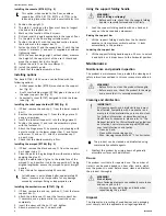 Preview for 6 page of Invacare H335 User Manual