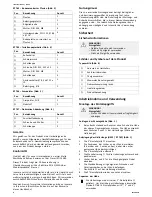 Preview for 8 page of Invacare H335 User Manual