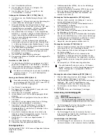 Preview for 9 page of Invacare H335 User Manual