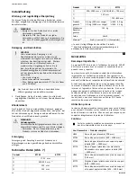 Preview for 10 page of Invacare H335 User Manual