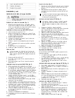 Preview for 19 page of Invacare H335 User Manual