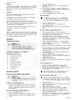 Preview for 32 page of Invacare H335 User Manual