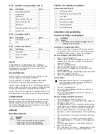 Preview for 35 page of Invacare H335 User Manual