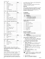 Preview for 38 page of Invacare H335 User Manual