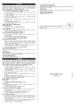 Preview for 4 page of Invacare H430A/2 User Manual