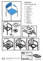 Invacare H440 Omega Eco User Manual preview