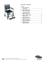 Invacare H720T4C User Manual preview