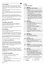 Preview for 3 page of Invacare H720T4C User Manual