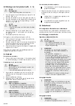 Preview for 23 page of Invacare H720T4C User Manual