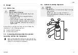 Preview for 17 page of Invacare HF2RE9ES User Manual