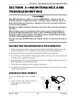 Preview for 25 page of Invacare HMV Highly 300 Owners Operating & Maintenance Manual