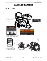 Предварительный просмотр 10 страницы Invacare HMV Zoom 300 Service Manual