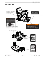 Предварительный просмотр 11 страницы Invacare HMV Zoom 300 Service Manual