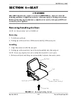 Предварительный просмотр 19 страницы Invacare HMV Zoom 300 Service Manual